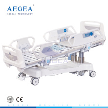 Camas de hospital médicas médicas de inclinação flexíveis luxuosas da posição da cadeira do motor elétrico do icu for sale